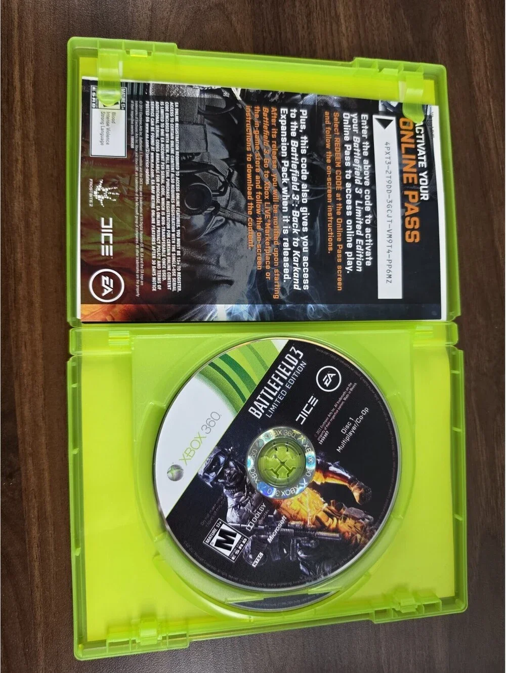 N/A battlefield limited